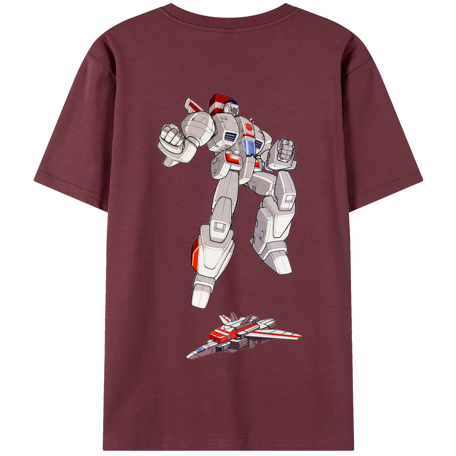 （画像用）  綿100％半袖Tシャツ（背面プリント）